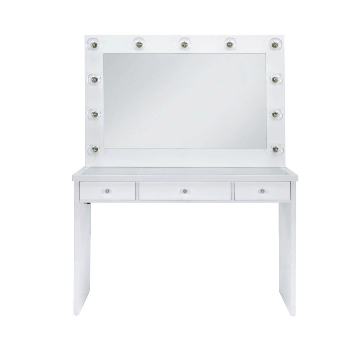 Ariana Complete Dressing Table with Lightbulbs - Tony’s Furniture Store & Linen (GA) - Multi Location