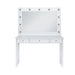 Ariana Complete Dressing Table with Lightbulbs - Tony’s Furniture Store & Linen (GA) - Multi Location