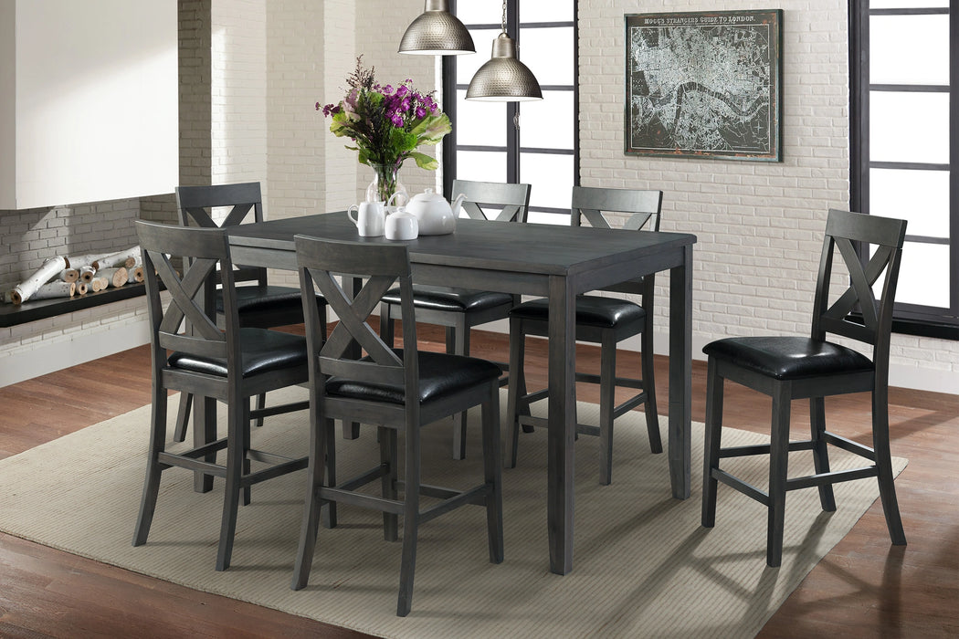Alex 60" 7PC Dining Set - Tony’s Furniture Store & Linen (GA) - Multi Location