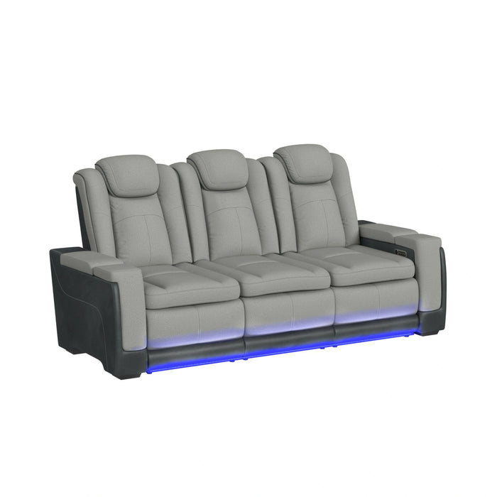 Lantana Power Motion Sofa with Power Headrest, Led, DDT, Reading Light and PWS - Tony’s Furniture Store & Linen (GA) - Multi Location