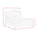 Kona Bedroom Set with 2 Nightstands in White - Tony’s Furniture Store & Linen (GA) - Multi Location
