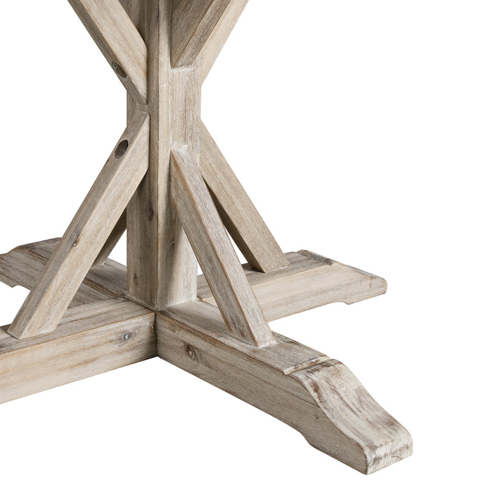 Callista Table- Beach/Natural - Tony’s Furniture Store & Linen (GA) - Multi Location