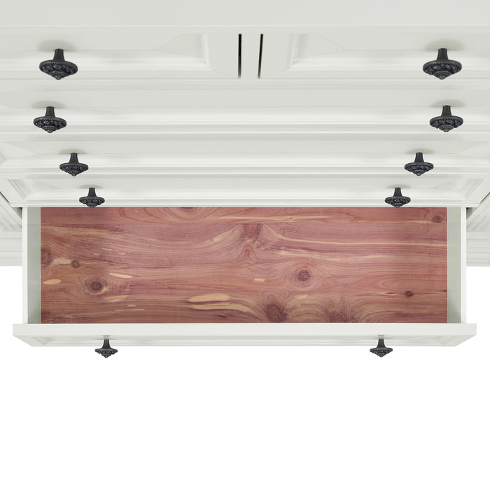Bridgestone 7-Drawer Dresser in Antique White - Tony’s Furniture Store & Linen (GA) - Multi Location
