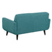 Hadley 4480 Love Seat Heirloom Teal w/No Pillow - Tony’s Furniture Store & Linen (GA) - Multi Location