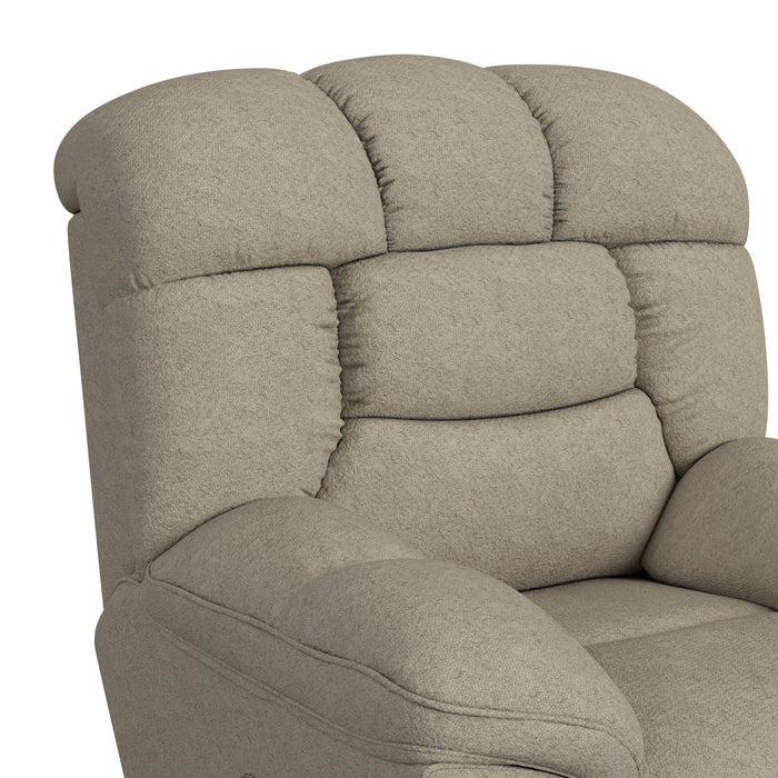 Kelsey P3 Recliner, zero gravity, memory foam in Bama Toast - Tony’s Furniture Store & Linen (GA) - Multi Location