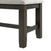 Colorado Bench Charcoal - Tony’s Furniture Store & Linen (GA) - Multi Location