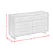 Brisbane Dresser with LED in Brown - Tony’s Furniture Store & Linen (GA) - Multi Location