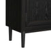 Taurus Bookcase in Flat Black - Tony’s Furniture Store & Linen (GA) - Multi Location