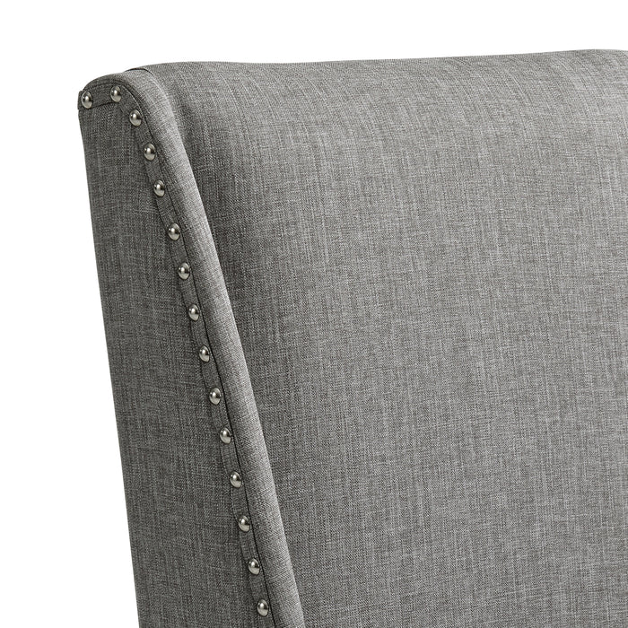 Everdeen Dining Set in Charcoal - Tony’s Furniture Store & Linen (GA) - Multi Location
