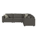 Options One Chair in Palmer Plus Ash with 1 Pillow 20" - Tony’s Furniture Store & Linen (GA) - Multi Location
