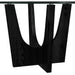 Oregon Round Table in Black - Tony’s Furniture Store & Linen (GA) - Multi Location