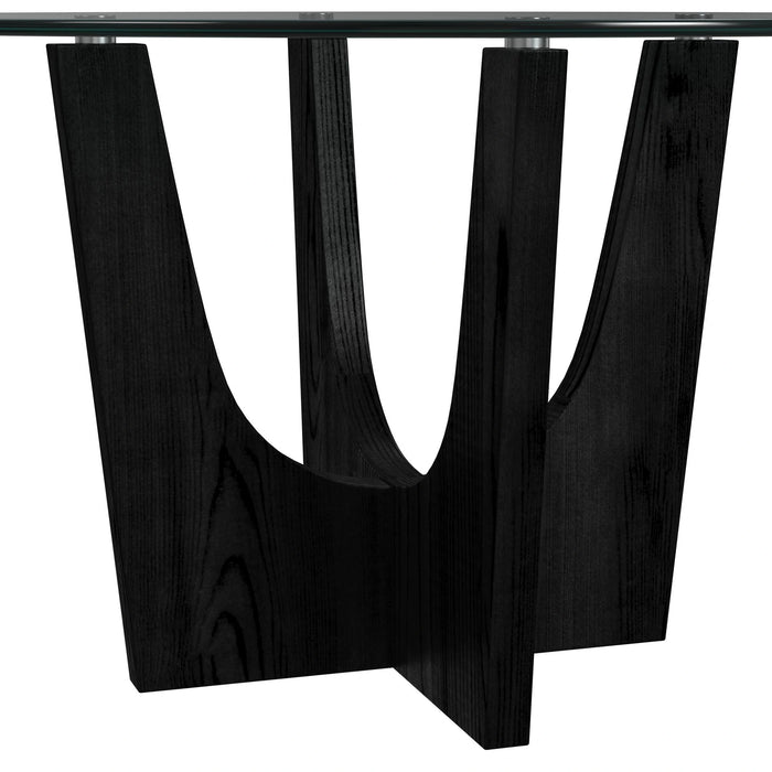 Oregon 5PC Dining Set in Black - Tony’s Furniture Store & Linen (GA) - Multi Location