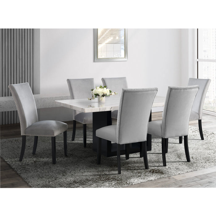 Valentino White Dining Table - Tony’s Furniture Store & Linen (GA) - Multi Location
