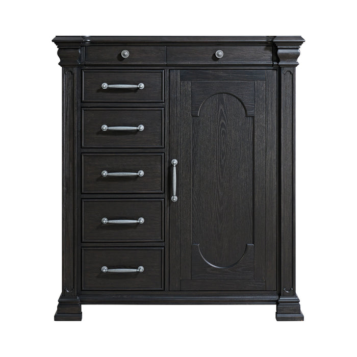 Kings Court 1 Door and 7-Drawer Chest - Tony’s Furniture Store & Linen (GA) - Multi Location