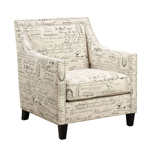 Erica 497 Chair w/Chrome Nails - Tony’s Furniture Store & Linen (GA) - Multi Location