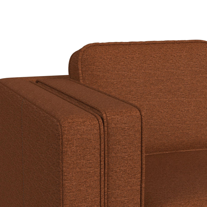 Venus Sofa with Cherry Finished Wooden Front - Tony’s Furniture Store & Linen (GA) - Multi Location