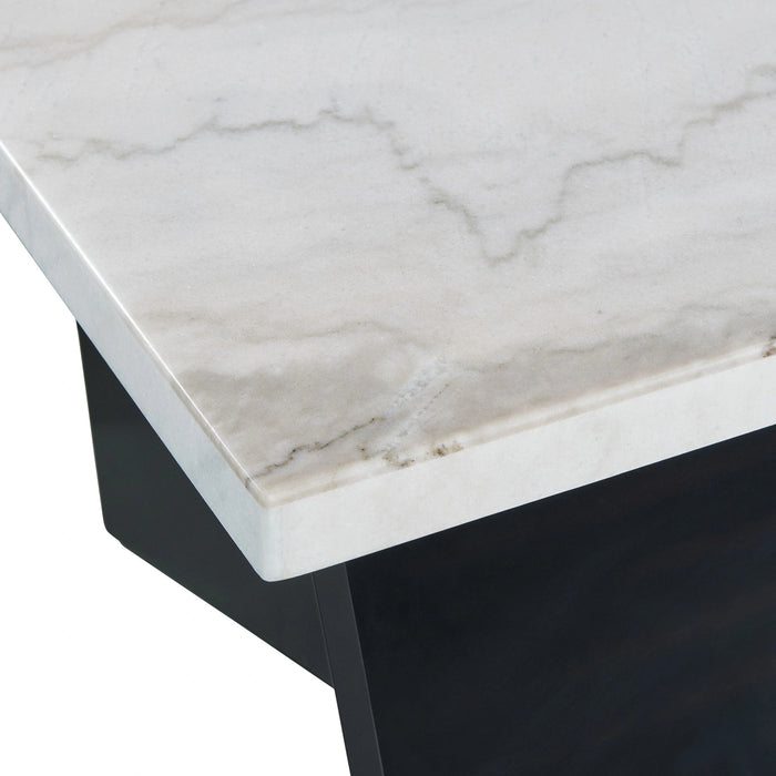 Beckley Coffee Table Complete in Marble Top - Tony’s Furniture Store & Linen (GA) - Multi Location