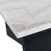 Beckley End Table Complete in Marble Top - Tony’s Furniture Store & Linen (GA) - Multi Location