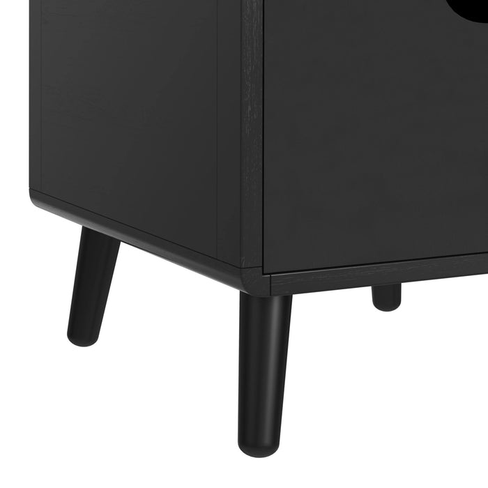 Halo Smart Occasional Table Set in Black - Tony’s Furniture Store & Linen (GA) - Multi Location