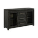 Elodie Server in Charcoal - Tony’s Furniture Store & Linen (GA) - Multi Location