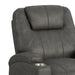 Kenmore P1 Lift Chair with Heat Massage in Simba DK Grey - Tony’s Furniture Store & Linen (GA) - Multi Location