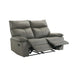 Wildcat Motion Loveseat in Aviarah Grey - Tony’s Furniture Store & Linen (GA) - Multi Location
