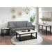 Marcello w/ White Top - Sofa Table - Tony’s Furniture Store & Linen (GA) - Multi Location