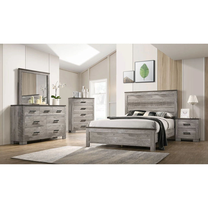 Millers Cove Chest Two-Tone Grey (Sturdy) - Tony’s Furniture Store & Linen (GA) - Multi Location