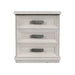 Avalanche 3-Drawer Nightstand with USB in Antique White - Tony’s Furniture Store & Linen (GA) - Multi Location