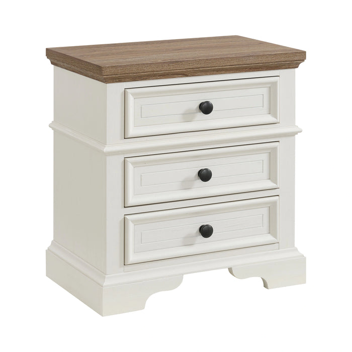 Eastwood Youth UPH Bedroom Set in Off-White - Tony’s Furniture Store & Linen (GA) - Multi Location