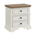 Eastwood Youth UPH Bedroom Set in Off-White - Tony’s Furniture Store & Linen (GA) - Multi Location