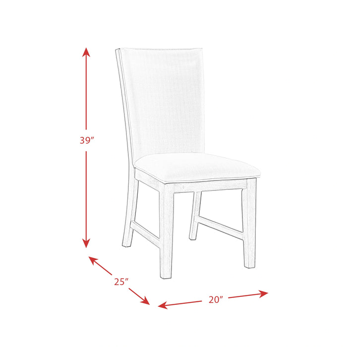 Grady Side Chair (2 Per Pack) - Tony’s Furniture Store & Linen (GA) - Multi Location