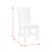 Grady Side Chair (2 Per Pack) - Tony’s Furniture Store & Linen (GA) - Multi Location