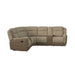 Hornet 3PC Sectional Set with Console and 2 Recliners - Tony’s Furniture Store & Linen (GA) - Multi Location
