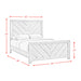 Ellen Panel Bedroom Set in White - Tony’s Furniture Store & Linen (GA) - Multi Location