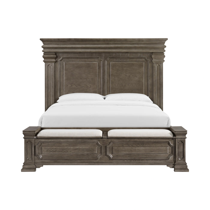 Kings Court Storage Bed - Tony’s Furniture Store & Linen (GA) - Multi Location