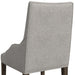 Yellowstone Dining Host Chair with Grey Fabric in Medium Brown (2 Per Carton) - Tony’s Furniture Store & Linen (GA) - Multi Location
