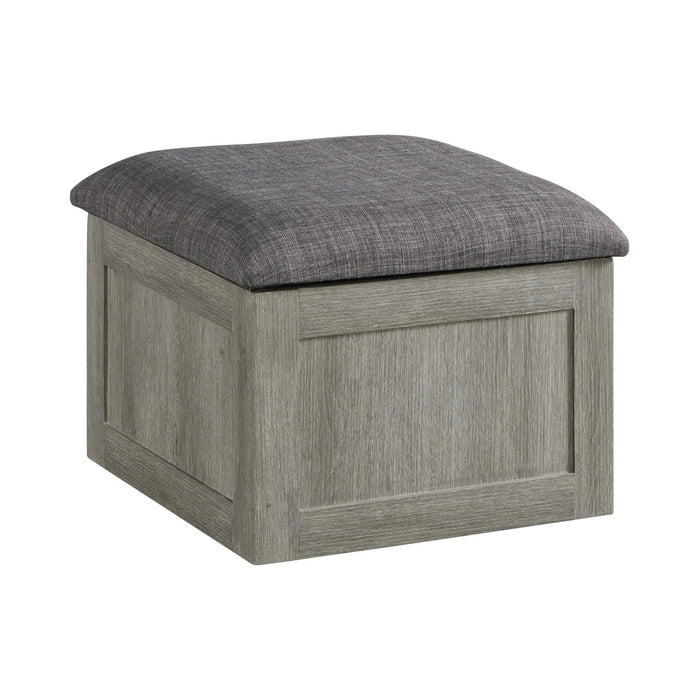 Uster Coffee Table W/Four storage Stools Grey - Tony’s Furniture Store & Linen (GA) - Multi Location