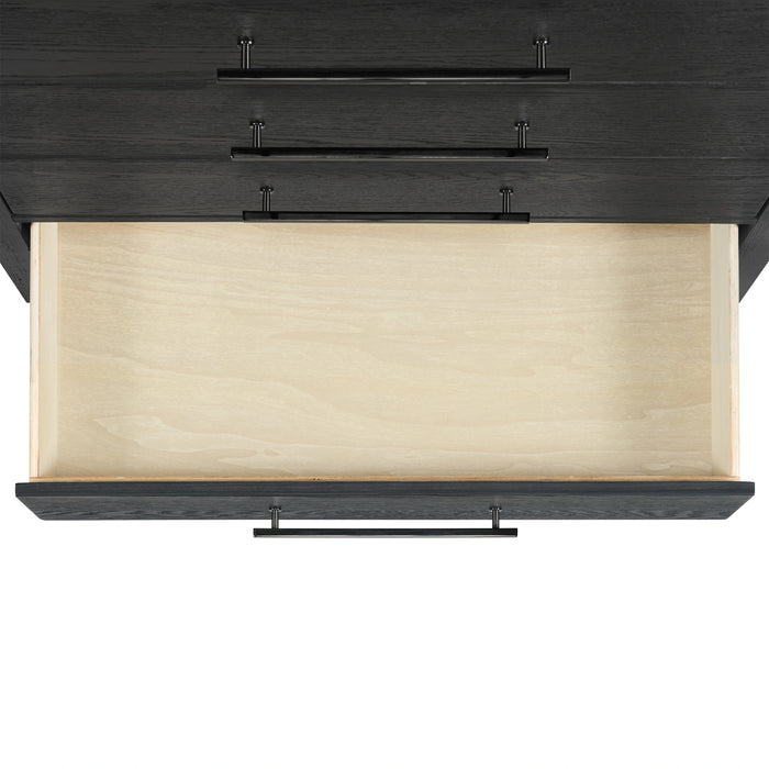 Versailles Contemporary 3-Drawer Nightstand - Tony’s Furniture Store & Linen (GA) - Multi Location