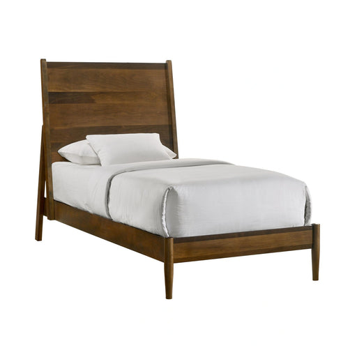 Malibu Panel Bed in Walnut - Tony’s Furniture Store & Linen (GA) - Multi Location