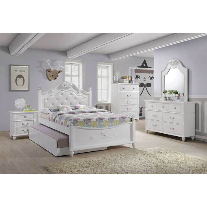 Alana Platform Bedroom Set w/ Storage Trundle - Tony’s Furniture Store & Linen (GA) - Multi Location