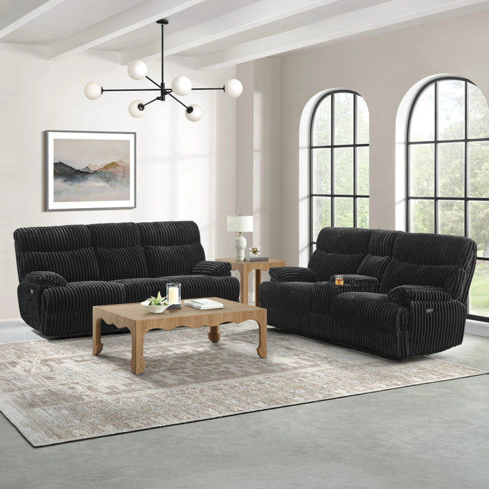 Admiral Living Room Set in Masis Black - Tony’s Furniture Store & Linen (GA) - Multi Location