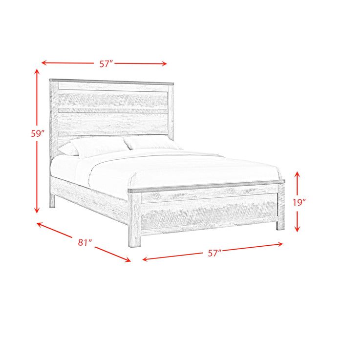 Millers Cove Panel Bed - Tony’s Furniture Store & Linen (GA) - Multi Location