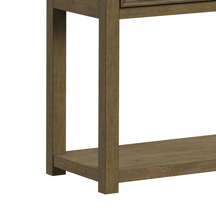 Heritage & Home Occasional Table Set in Oak Brown - Tony’s Furniture Store & Linen (GA) - Multi Location