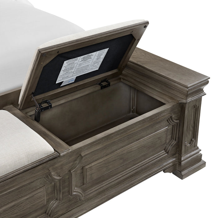 Kings Court Storage Bed - Tony’s Furniture Store & Linen (GA) - Multi Location