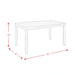 Brock 60"" 7 Pc Dining Set - Tony’s Furniture Store & Linen (GA) - Multi Location