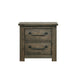 Maverick Nightstand w/USB Grey - Tony’s Furniture Store & Linen (GA) - Multi Location