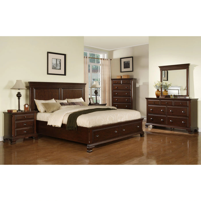 Canton Nightstand Cherry - Tony’s Furniture Store & Linen (GA) - Multi Location