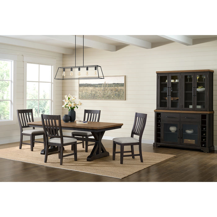 Montrose Server in Espresso and Brown - Tony’s Furniture Store & Linen (GA) - Multi Location