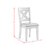 Alex 3PC Dining Set with Drop Leaf Table in Espresso - Tony’s Furniture Store & Linen (GA) - Multi Location